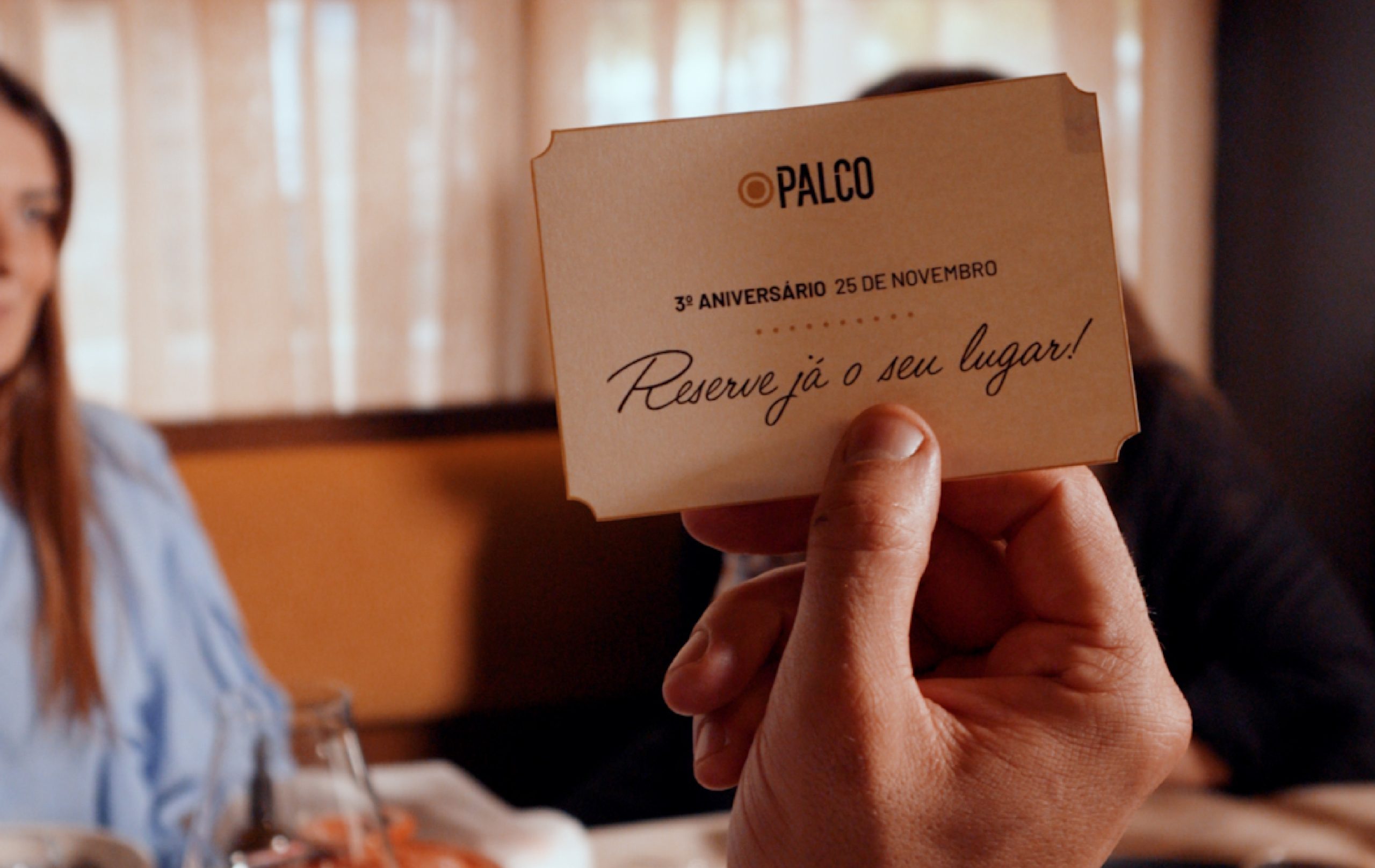 3.º Aniversário  O Palco 25 de novembro